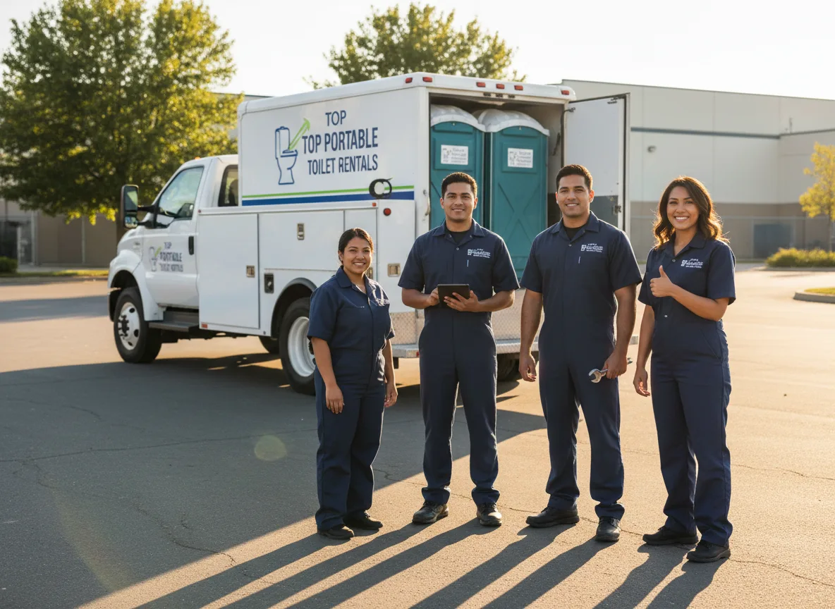 Short Term Porta Potty Rental company in Urbana, IL